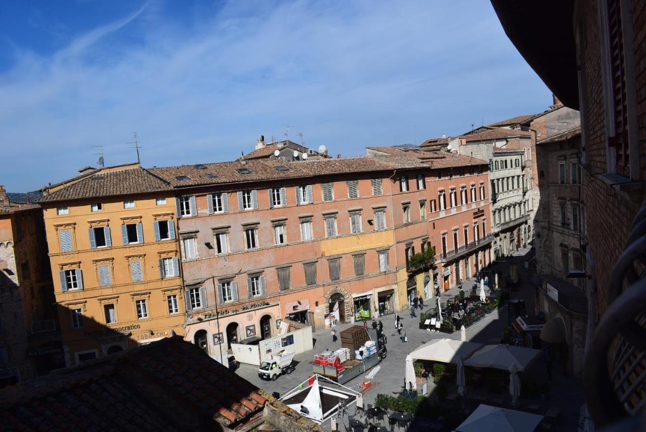 Appartamento Baldo 13 เปรูจา ภายนอก รูปภาพ